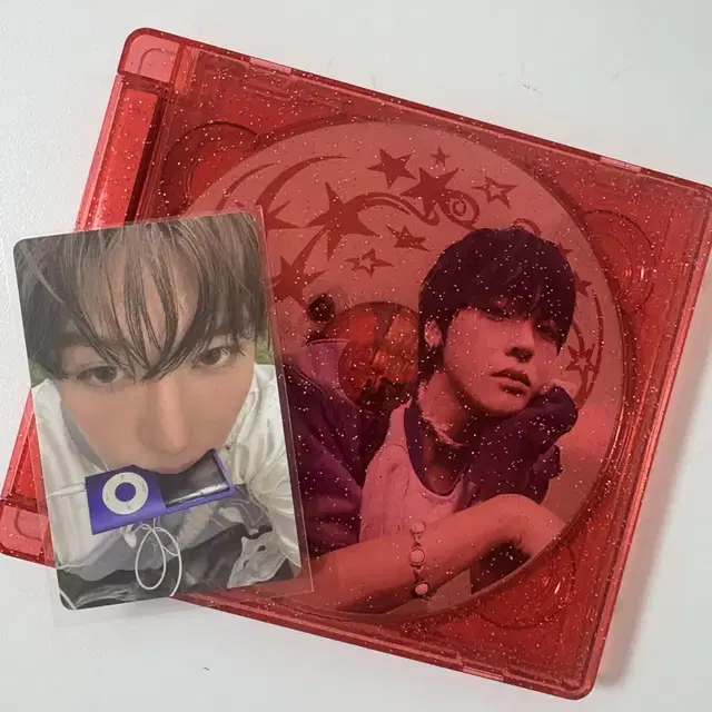 엔시티위시 컬러 쥬얼 앨범 포카 풀셋