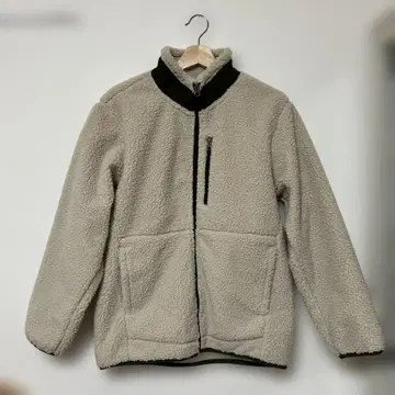 무인양품 보아 플리스 자켓