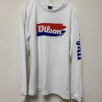 Wilson 긴팔 티셔츠 롱티 M 사이즈