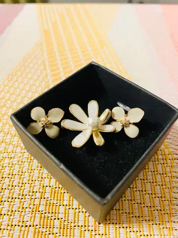 플라워 귀찌 포함 앤러브 옷장 마가렛 반지 프리