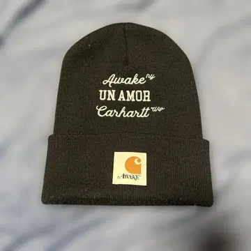 Awake Carhartt 비니 카츠키군 착용 블레스유