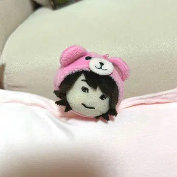 후지가야 타이스케 봉제 인형 핑크 키스마이 키스마이베어