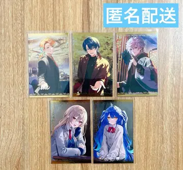 니지산지 보이스 비주얼 카드 컴프 세트