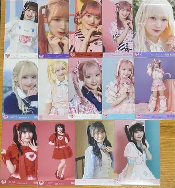 사이토 키아라 브로마이드 묶음 판매 14장