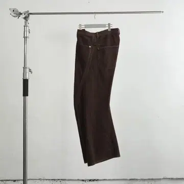 NVRFRGT 3D Twisted Wide Leg 5P Pants 3