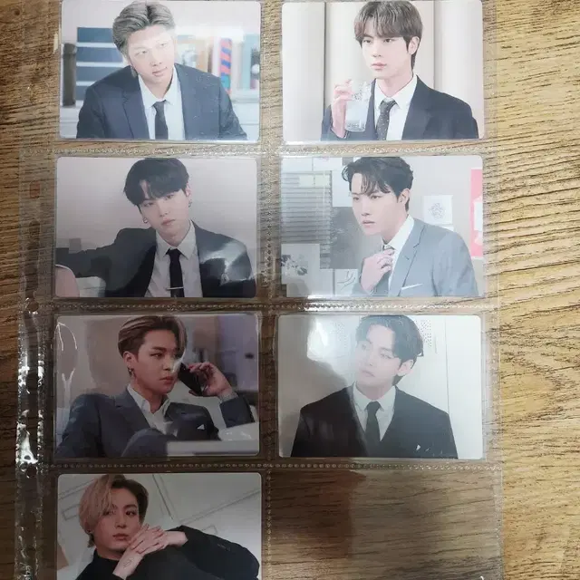 BTS 머치박스 5 포토카드 일괄