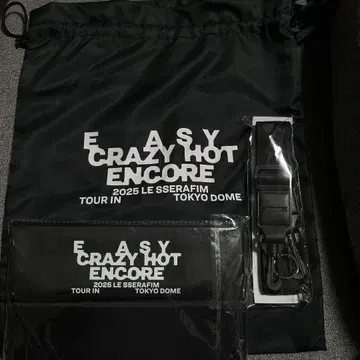 LE SSERAFIM 도쿄돔 VIP 혜택 3종 세트