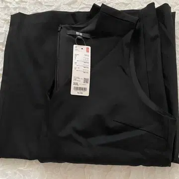 새상품 UNIQLO XXL 블랙 점프수트 올인원