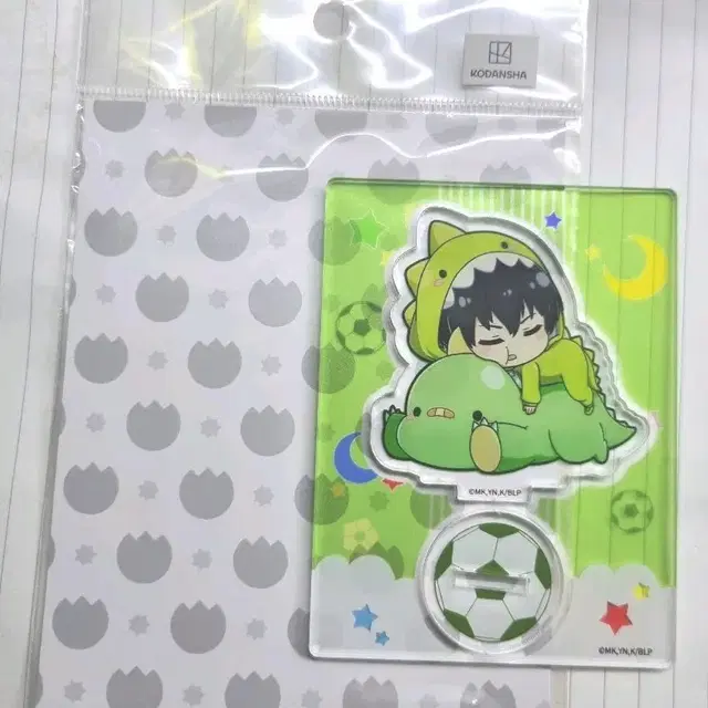 급전) 블루록 아크릴 스탠드 코단샤 이사기 요이치