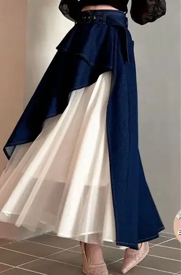 RESEXXY 튤 볼륨 스커트