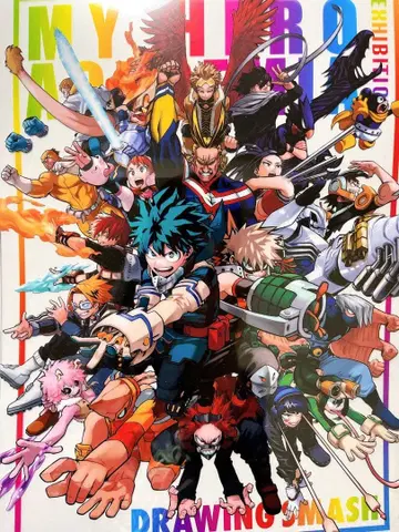 나의 히어로 아카데미아 히로아카전 A3 클리어 포스터