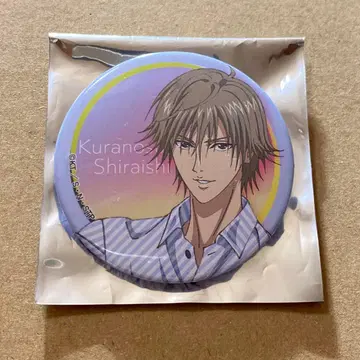 테니스의 왕자님 마루이 캔뱃지 시로이시