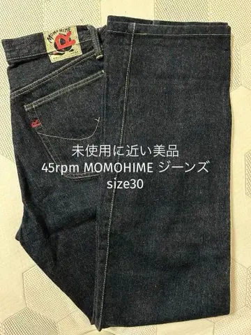 거의 새상품급 45rpm MOMOHIME 청바지 size 30