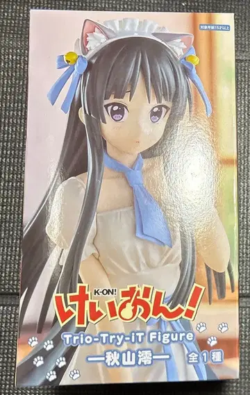 케이온! 아키야마 미오 Trio-Try-It 피규어 2
