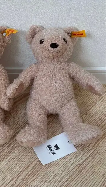 미사용 새상품 마이 퍼스트 슈타이프 테디베어 벨넷 곰 봉제 인형