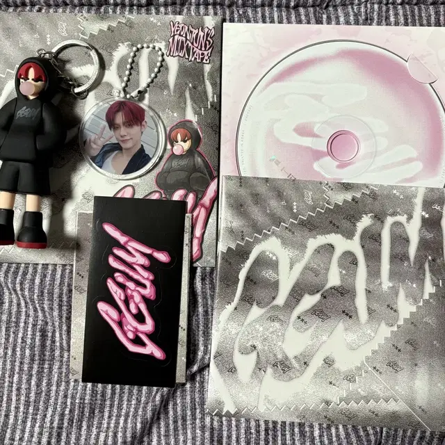 투바투 연준 껌 앨범 양도