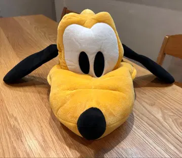 디즈니 팬캡 플루토 봉제 인형 모자
