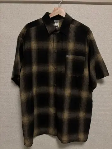 cal top [칼탑] 플란넬 셔츠