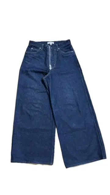 MASU baggy 데님 다크 데님 사이즈 44