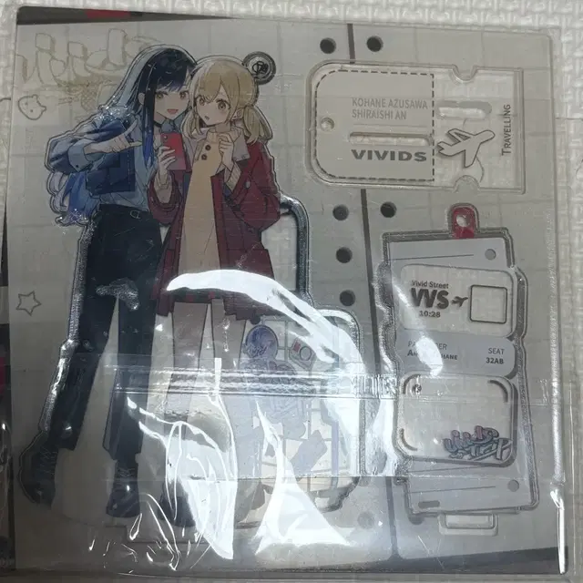 프세카 프로세카 비배스 안 코하네 안코하 아크릴스탠드 굿즈 비공굿 중국