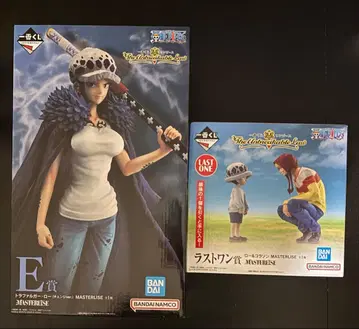 원피스 제일복권 E상 라스트원 피규어 2체 세트