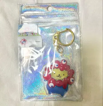 먀쿠먀쿠 키링 산리오 오사카 간사이 만박 폼폼푸딩 입체 마스코트