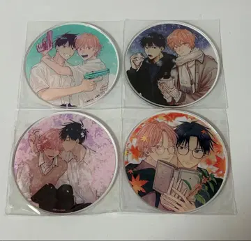 너와라면 사랑을 해봐도 아크릴 코스터 4개