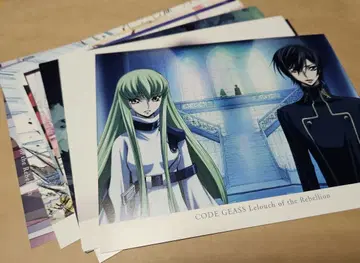 [ 엽서 ] 코드기어스 묶음 판매 익명 배송