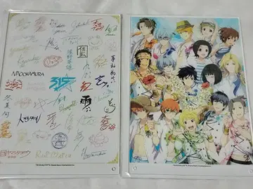 SideM 코토부키야 복권 S상 아크릴 아트 보드 리조트 사인 모음