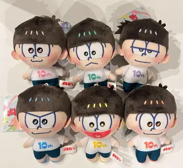 오소마츠 6쌍둥이  봉제 인형 전 6종 세트