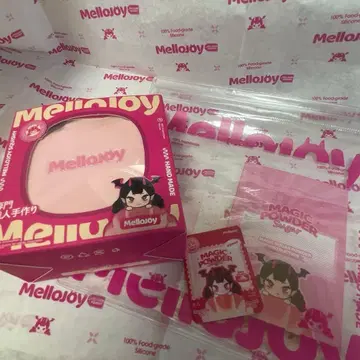 mellojoy 수플레 슈링크 포함 스트로베리 스퀴즈 메로조이