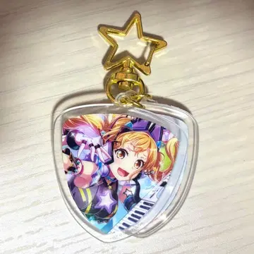 이치가야 아리사 토야마 카스미 뱅드림 Switch 특전 키링