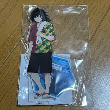 귀멸의 칼날 토미오카 기유 극락탕 RAKU SPA 목욕 후 아크릴 스탠드