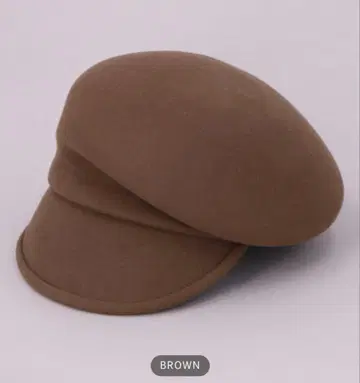 CA4LA HUMAN FELT 브라운 미사용