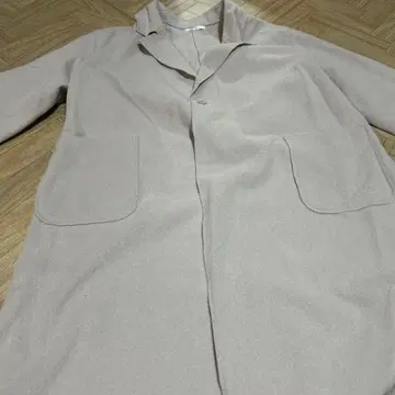 새상품 롱 코트 큰 포켓