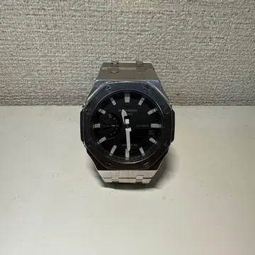 새상품급 CASIO G-SHOCK GA-2100 풀 커스텀 카시오크