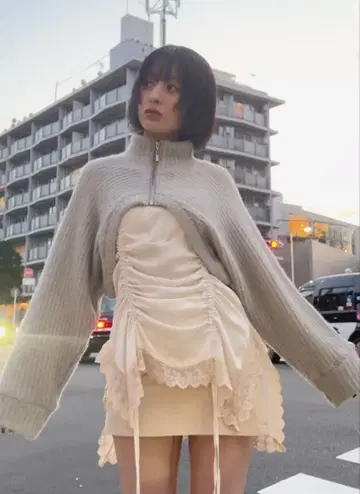 pellicule syrup 니트탑 수프 니트탑