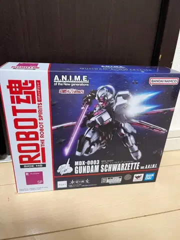 BANDAI ROBOT혼 건담 슈바르제테 ver. A.N.I.M.E