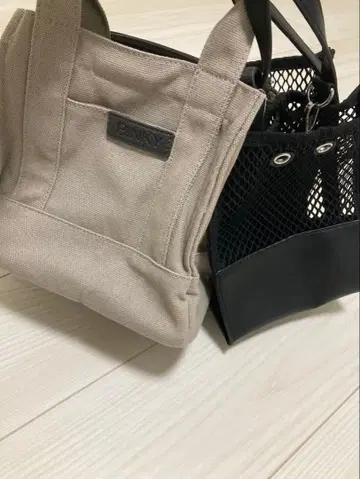 BINKY 미니 숄더백 2개 세트 빈키 키사누키 마야