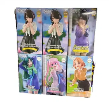 [ 선착순 ] 프라이스 피규어 묶음 판매 시운지 가의 아이들 6개 세트