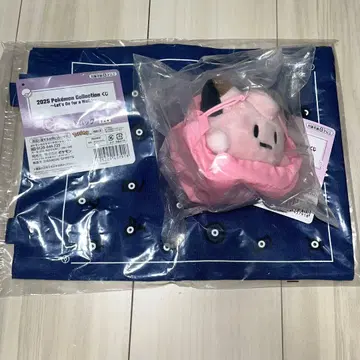 제일복권 2025 포켓몬 컬렉션 피피 마스코트