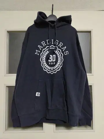 새상품급 키요하루 30TH 투어 후드티 MARDIGRAS