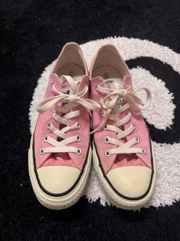 CONVERSE 핑크 스니커즈