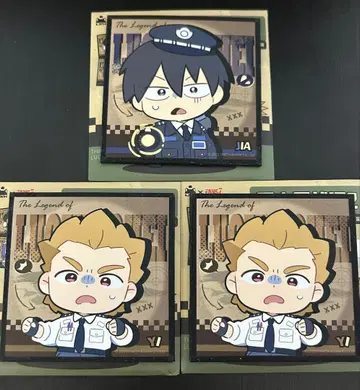 라 샤오헤이 전기 2 로샤오헤이 전기 요령 탐안부 갑 을 색지 3점 세트