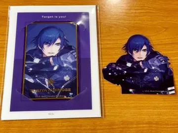 우타프리 솔로 베스트 앨범 토키야 카드 스티커