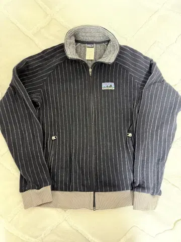 patagonia 스트라이프 집업 스웨터 M 파타고니아