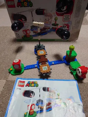 레고 LEGO 슈퍼 마리오 매그넘 킬러 빙글빙글 챌린지 71366