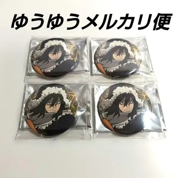 나의 히어로 아카데미아 AnimeJapan 캔뱃지 아이자와 쇼타 4개