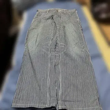 Lee 히코리 페인터 팬츠 데님 팬츠 배기 팬츠 와이드 팬츠