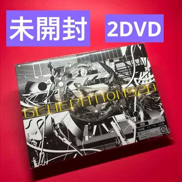 [ 미개봉 ] GENERATIONS 2.0 LIVE DVD